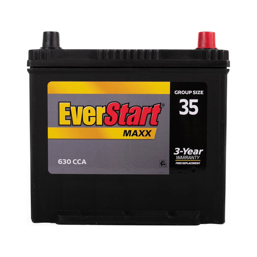 Lead Acid Automotive Battery, Group Size 35N, 12 Volt 640 CCA L823074
