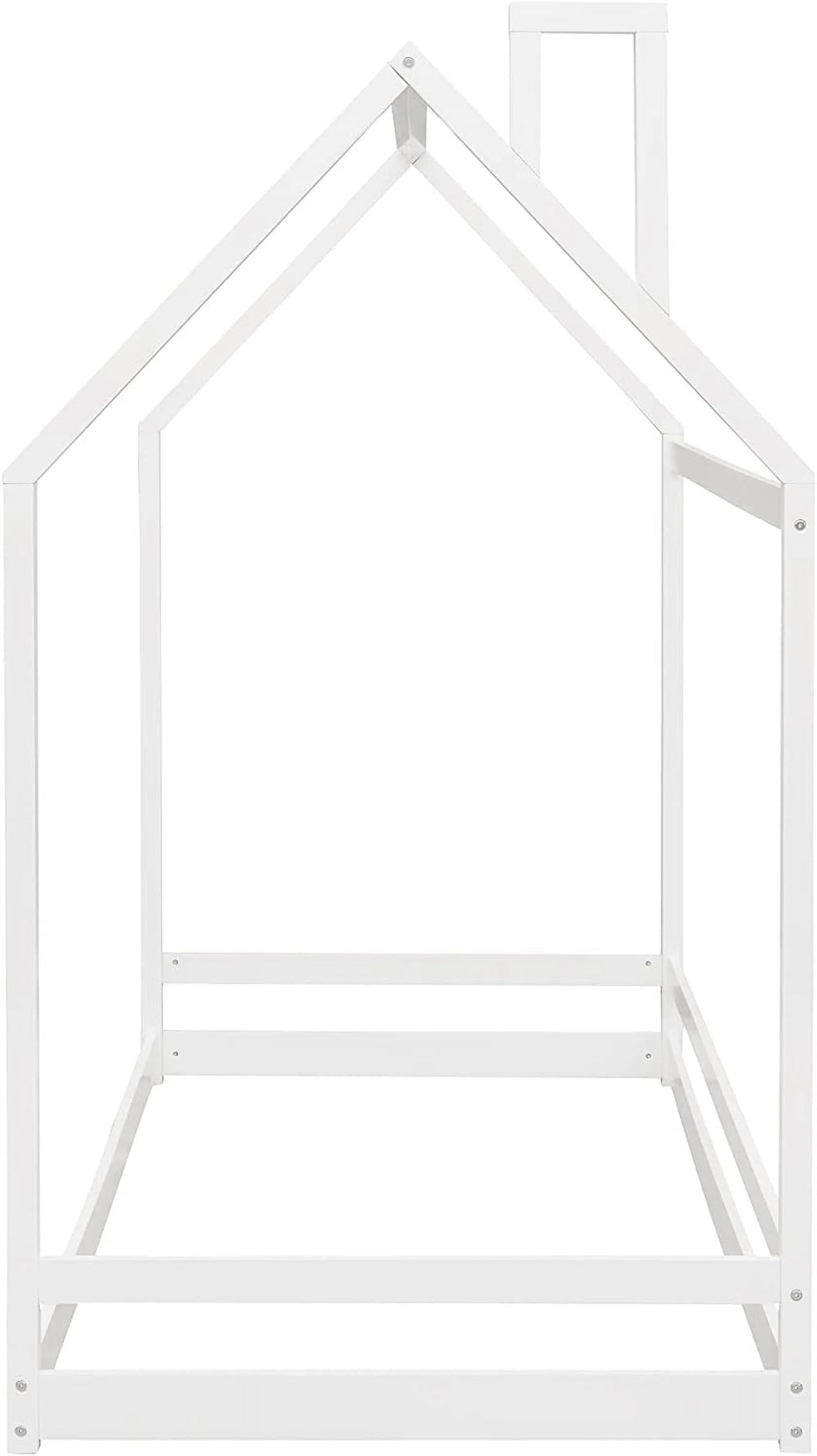 Wood Twin Size House Bed K58547