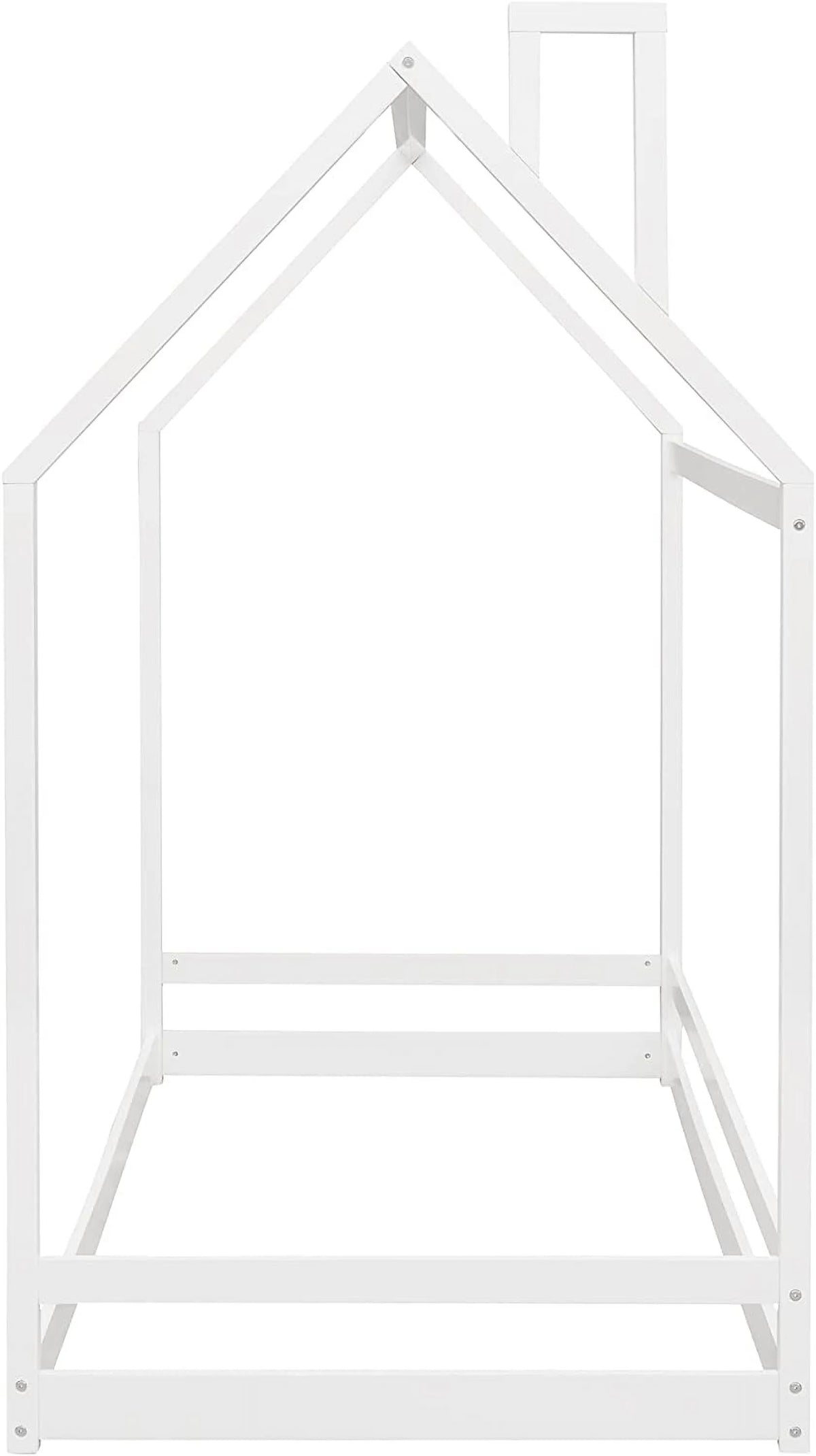 Wood Twin Size House Bed K58547