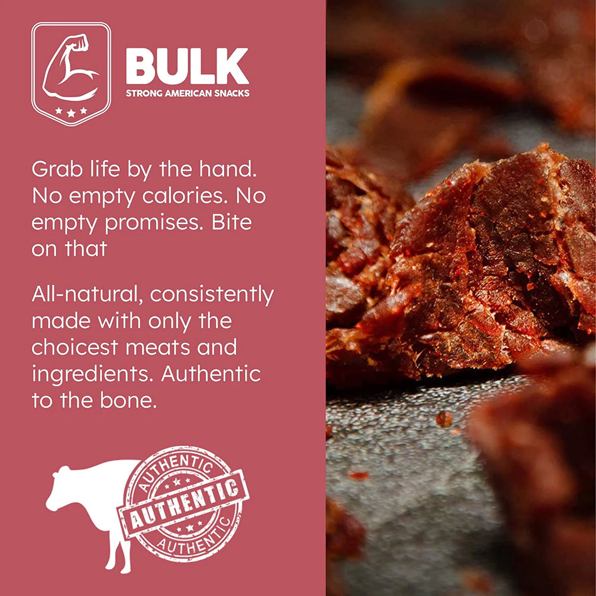 Hot Flavor Beef Jerky 5 Pounds S32331