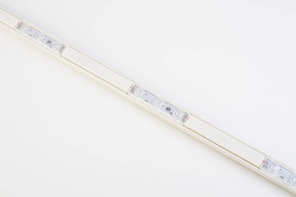50FT Pure White LED Light with Track L77275