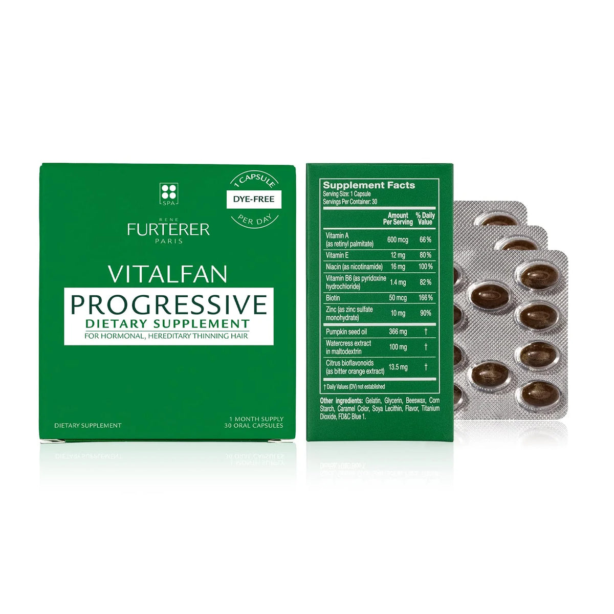 Plant-Based Biotin Dietary Supplement 30 ct D40057