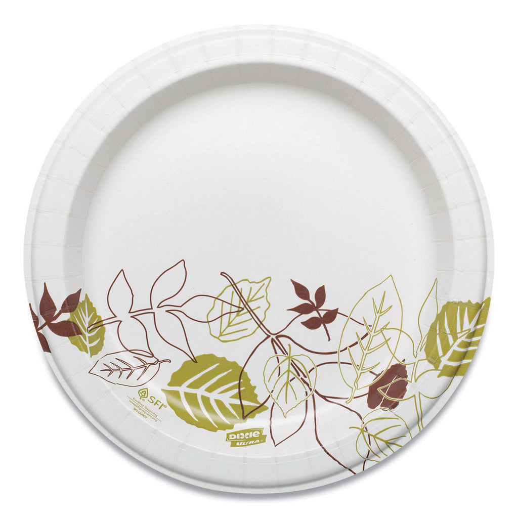 Disposable Plate 9.02 in Pack of 125 M152