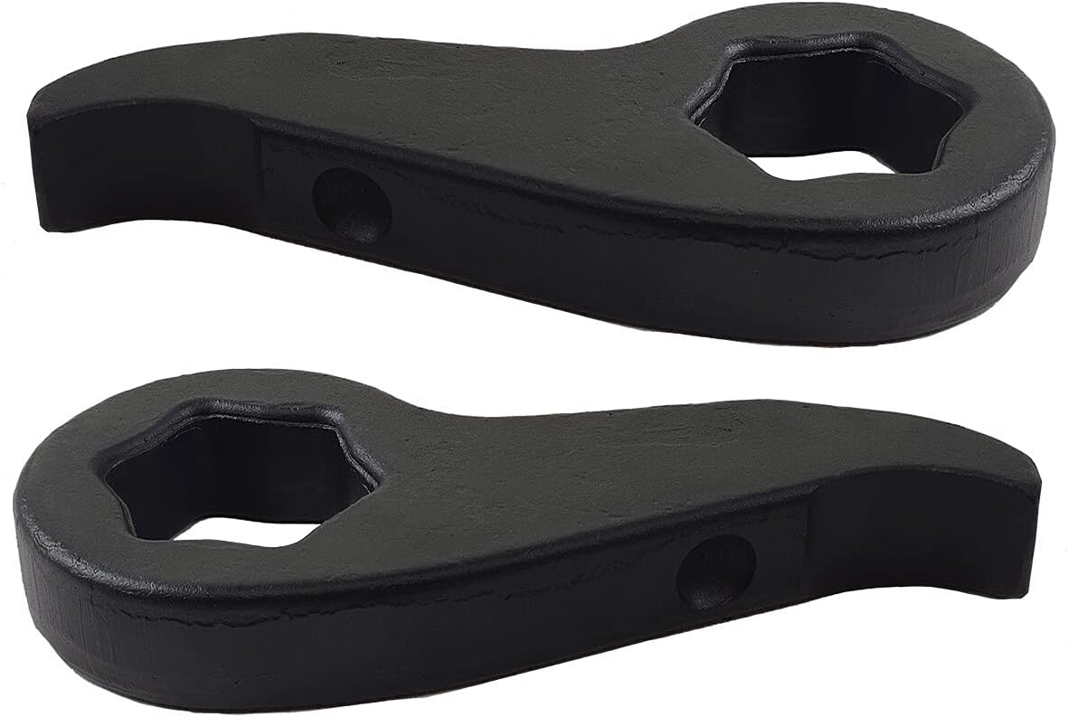 Adjustable Forged Steel Front Leveling Kit for 2500HD 3500HD 4WD 8-Lug Q92315