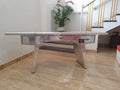 Polished Aluminum Desk C368703