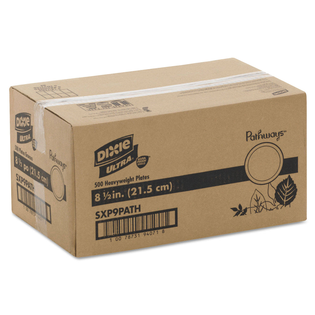 Disposable Plate 9.02 in Pack of 125 M152