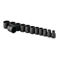 3/8 in. Drive SAE Impact Socket Set, 12 Piece K6891