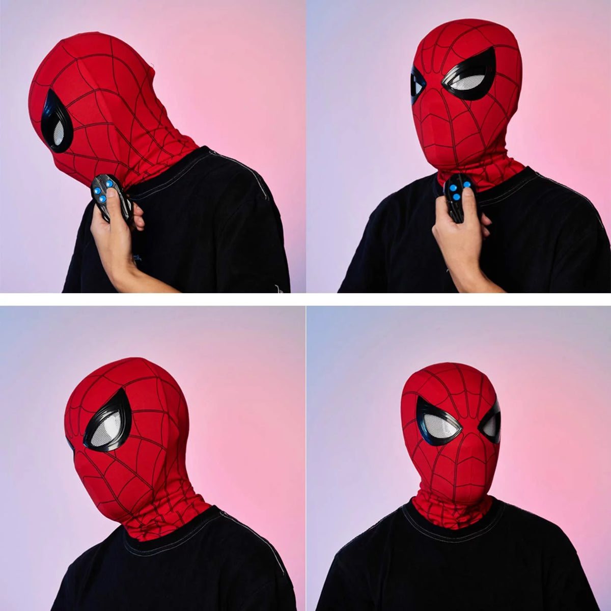 Wearable Electronic Helmet with Sounds & LED Eyes 1:1 Model Z86464