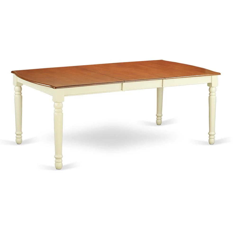 Wood Butterfly Leaf Dining Table Y16914
