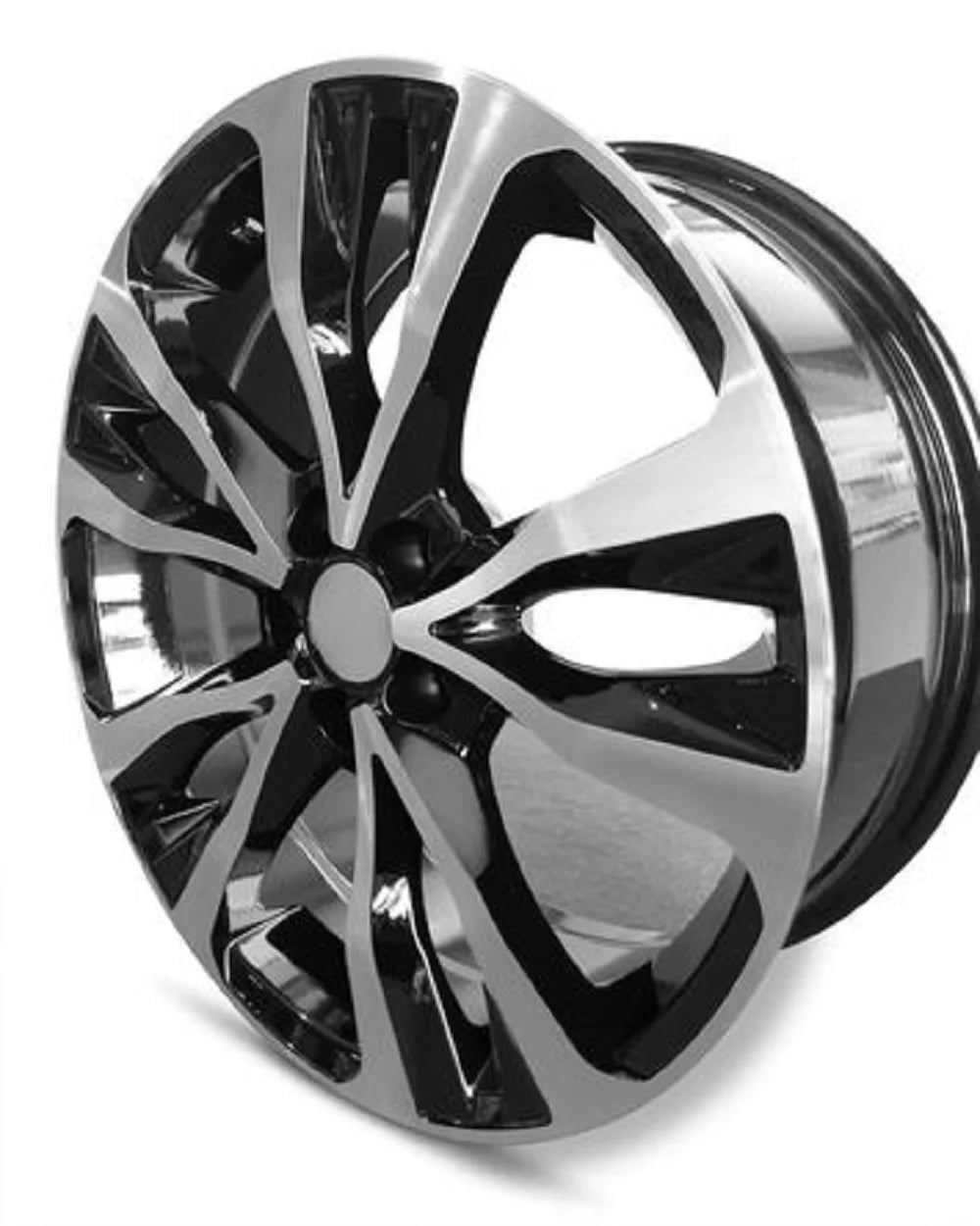17 in Black Aluminum Wheel Rim U157842