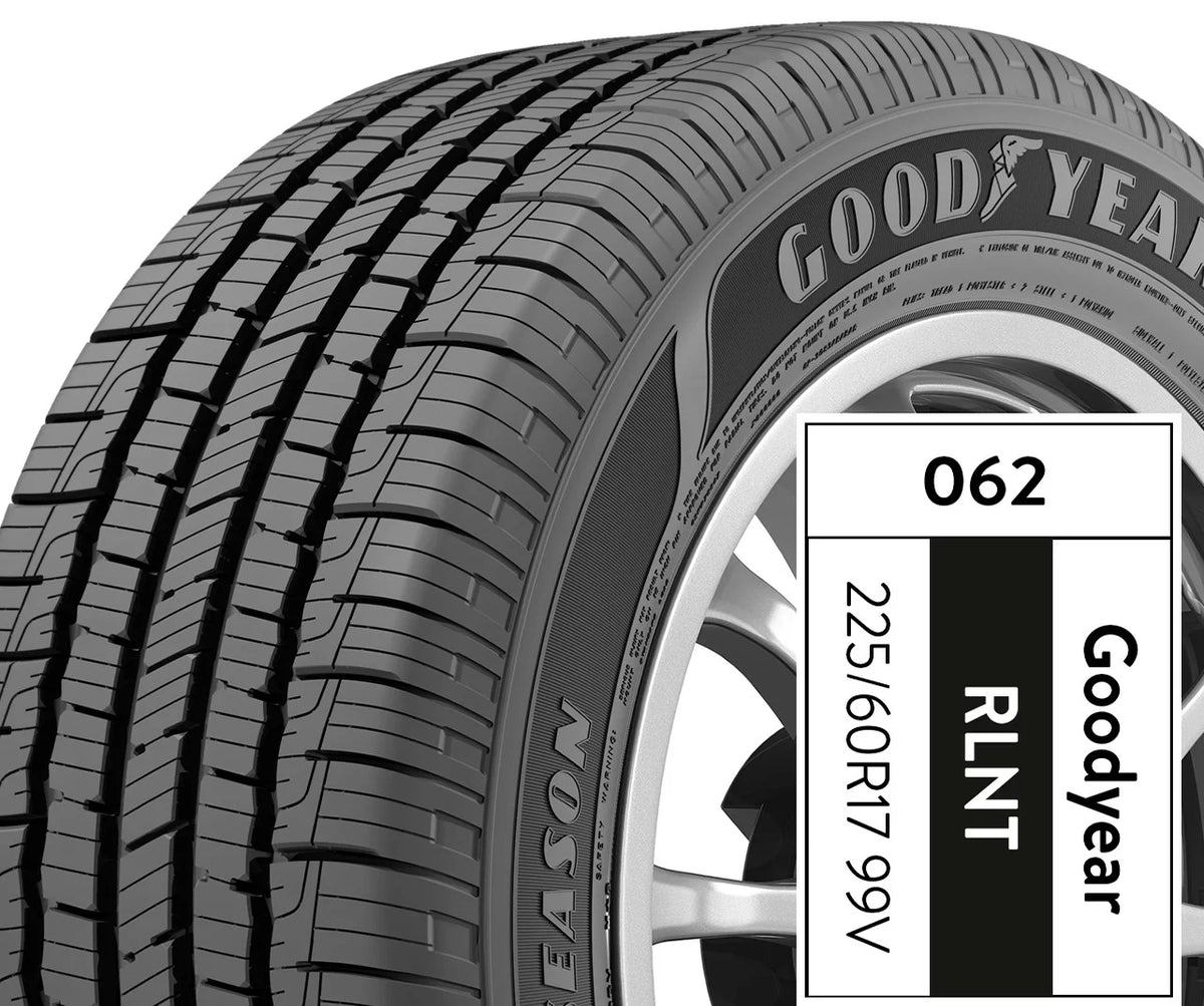 All-Season 225/60R17 99V Tire X669585