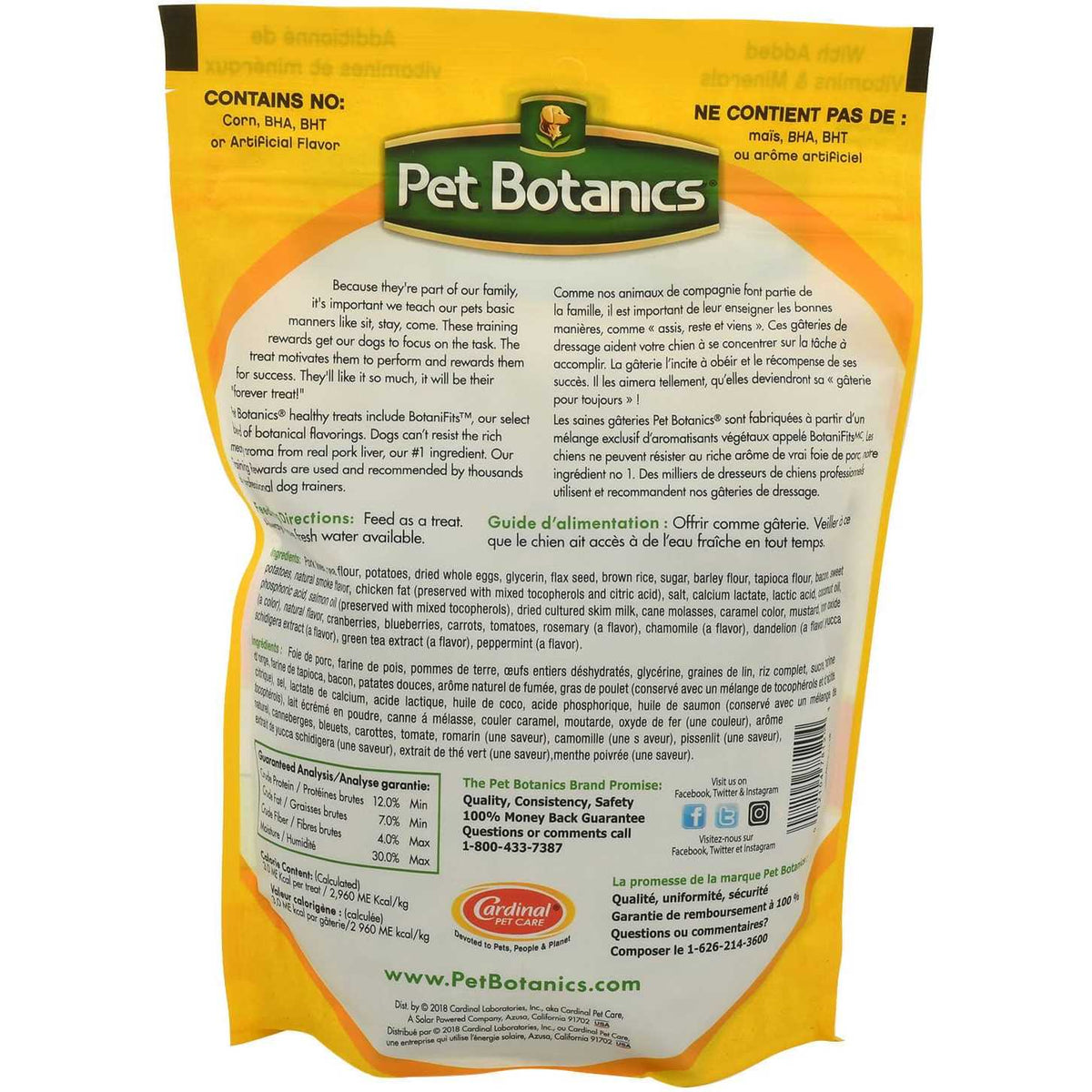 Training Rewards Dog Treats J675