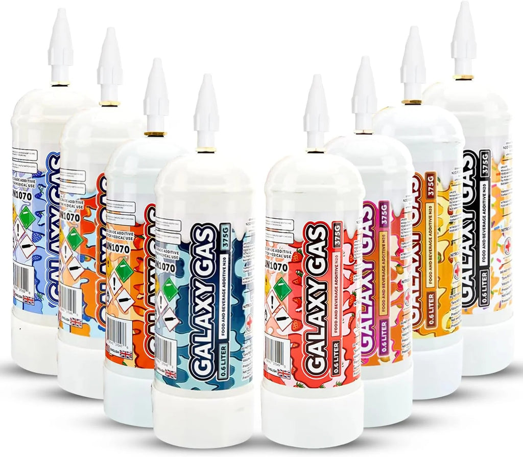 8 Cylinders Whipped Cream Dispenser Cartridge Tank C461219