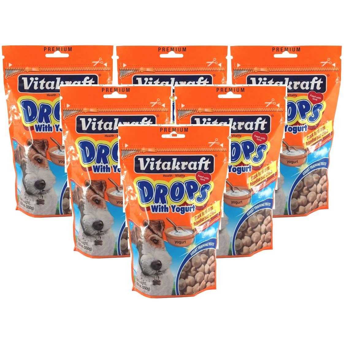 Yogurt Dog Treats E367634