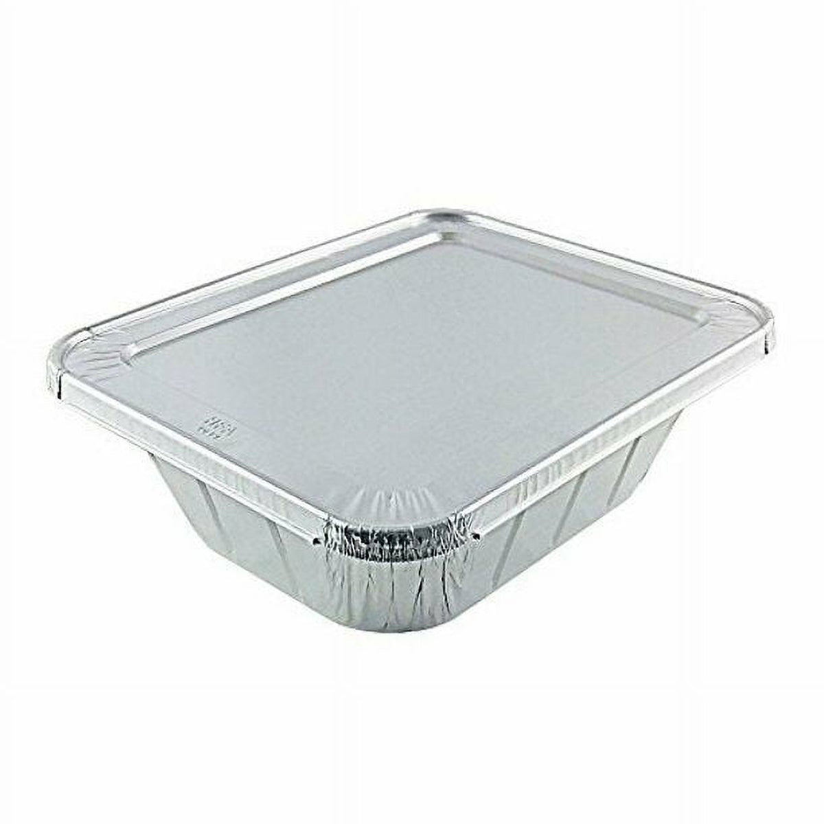 Aluminum Disposable Pan with Alum Lid (20 Qty) F161434