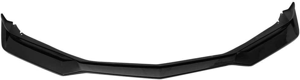 Gloss Black Front Bumper Lip Under Chin Spoiler V20292