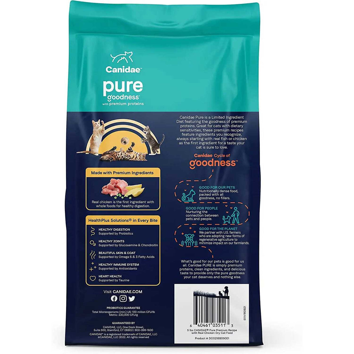 Grain Free Dry Cat Food G473242