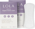 Ultra Thin Organic Cotton Panty Liners, 112 Count K222