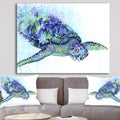 Canvas Artwork Print 32 in. Wide x 24 in. High C9867