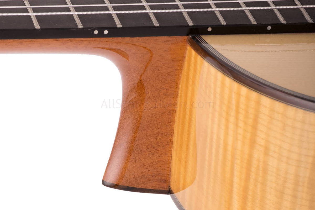 Maple Acoustic Electric Nylon String Classical Guitar W52104