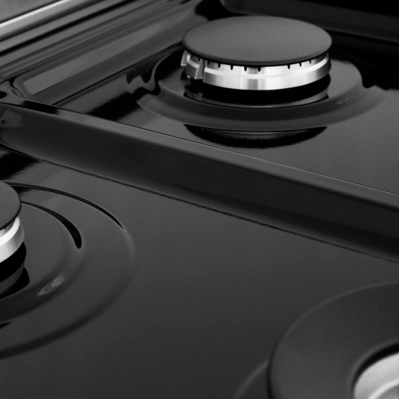 7 Burner Double Oven Dual Fuel Range in Stainless Steel N9729
