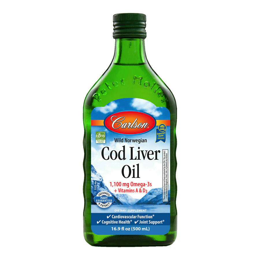 Cod Liver Oil 500 ml G8691