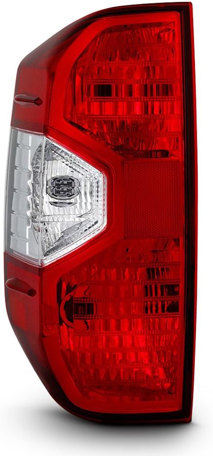 Red Clear Tail Lights for Toyota Tundra J475677