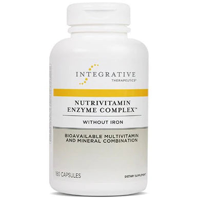 NutriVitamin Enzyme Complex without Iron 180c I697