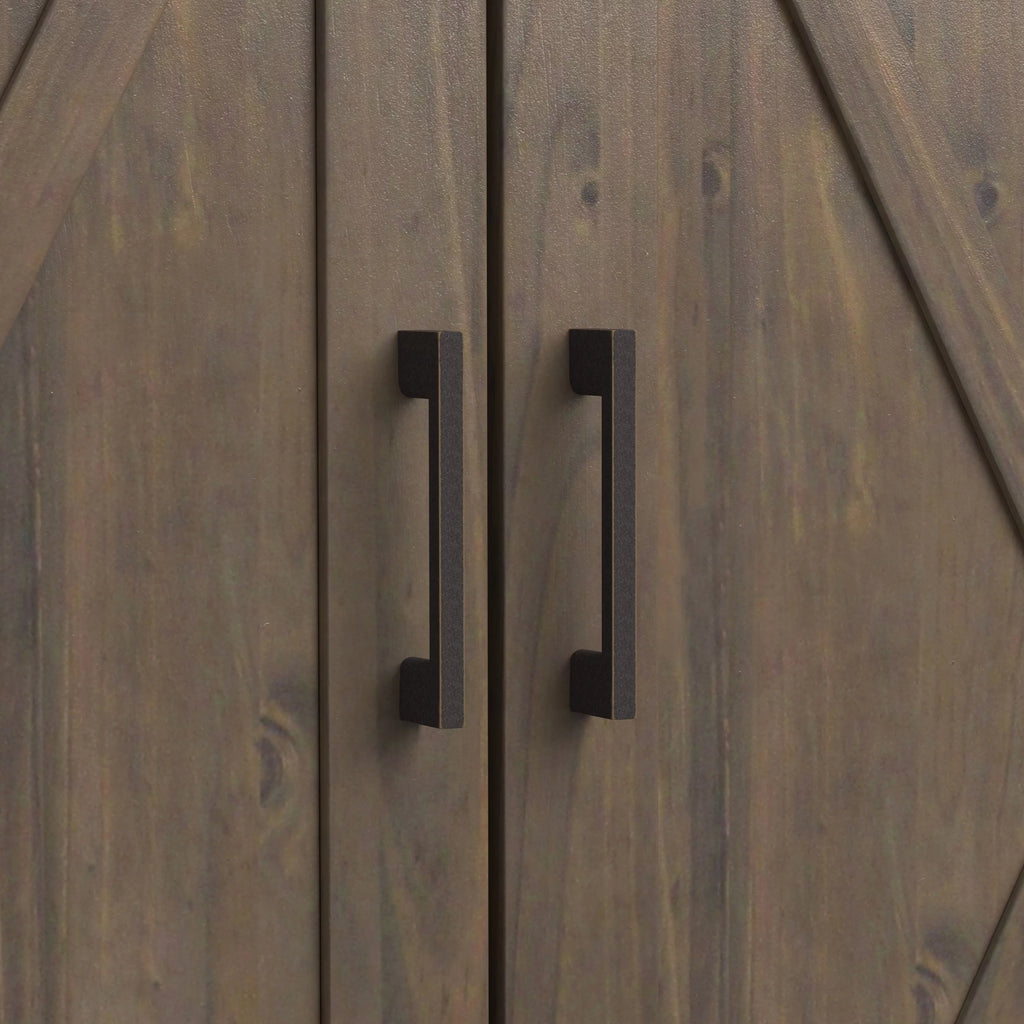 39 inch Wide Solid Wood Storage Cabinet O5782