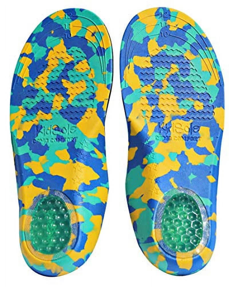 Camo Comfort Childrens Insoles Toddler Size 9-12 T7526