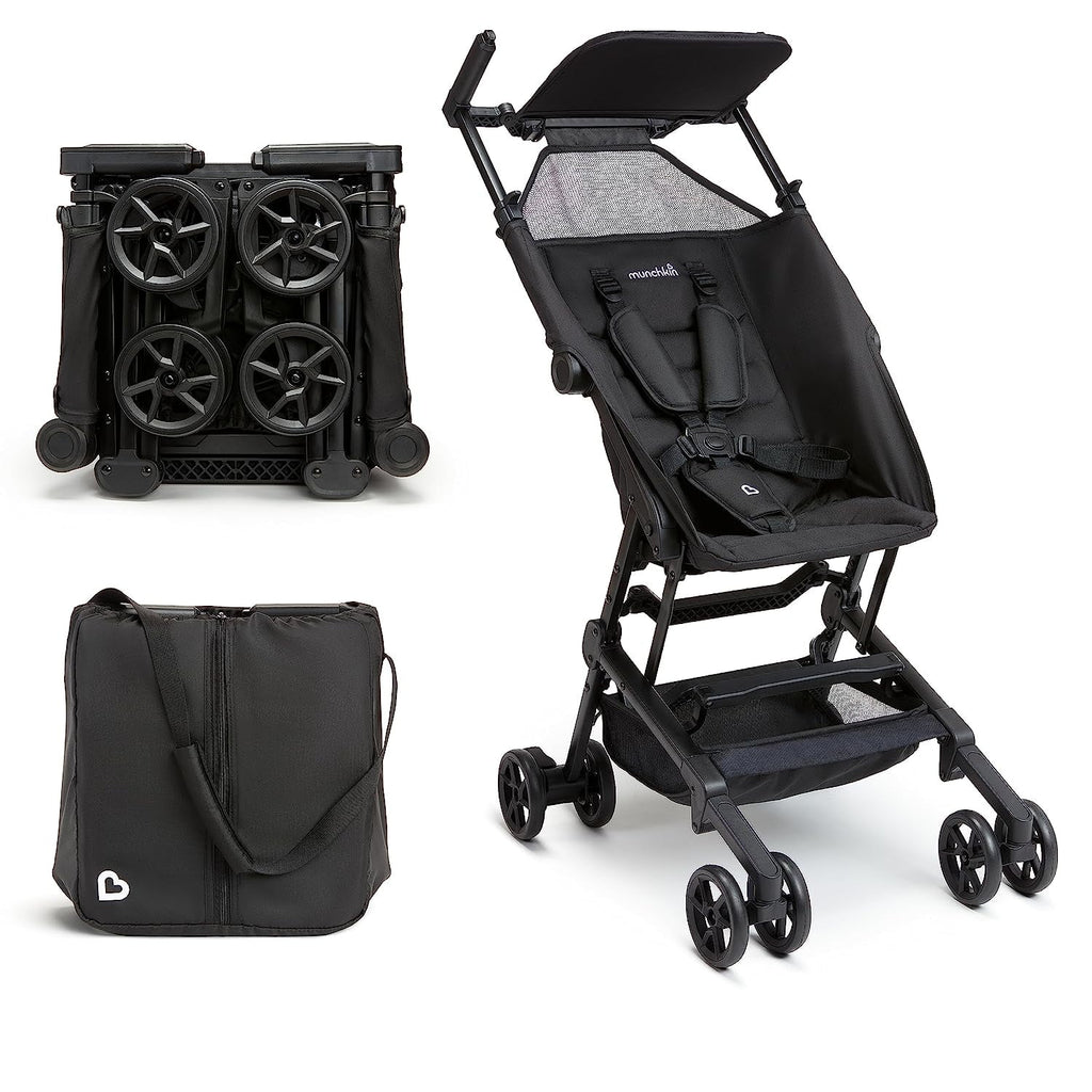 Ultra Compact Lightweight Travel Stroller, Black T66224