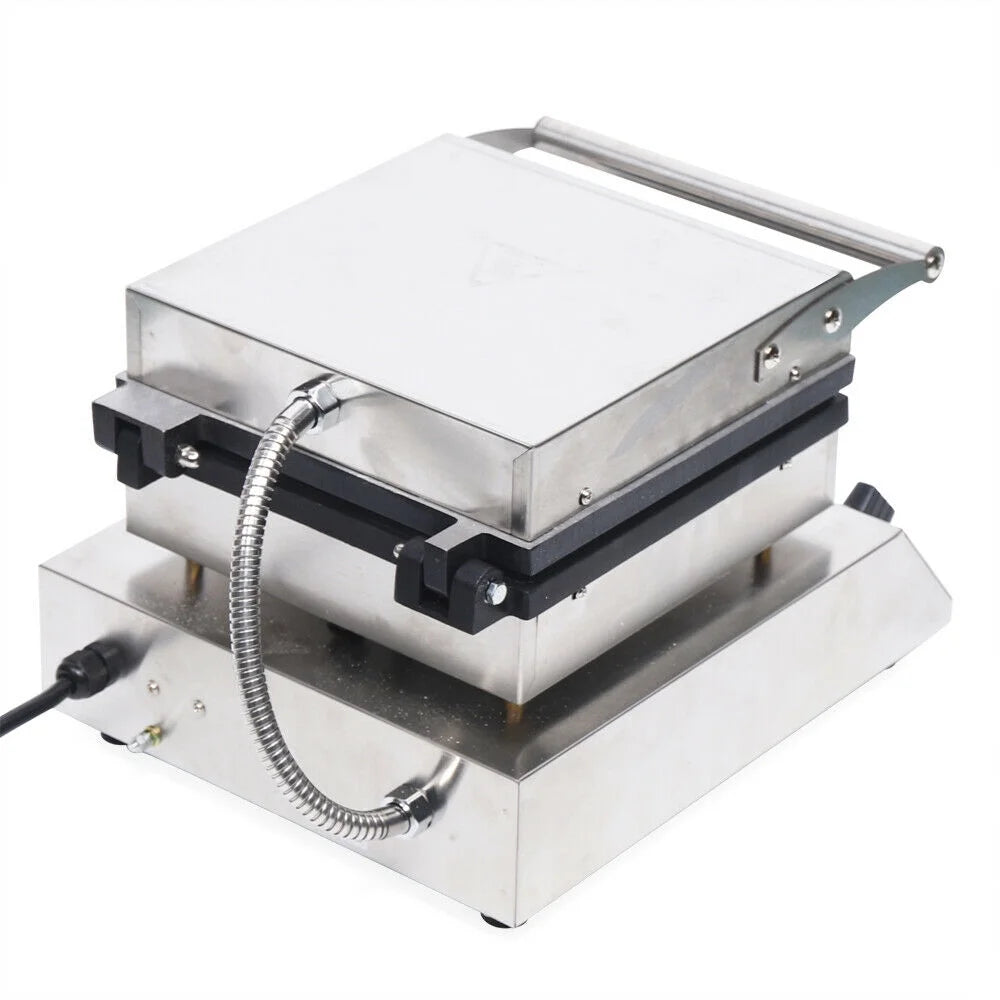 4Pcs Nonstick Electric Belgian Waffle Maker Machine S6451