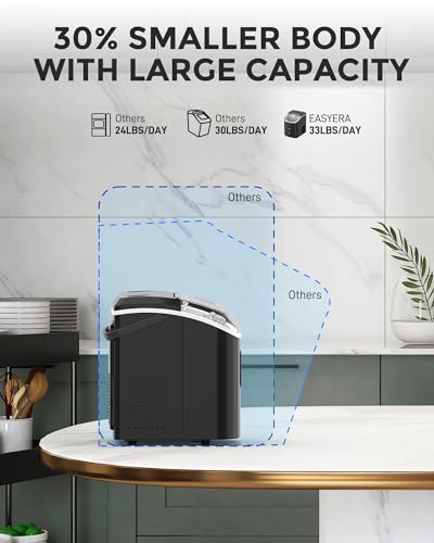 Countertop Nugget Ice Maker with Ice Bags S5945