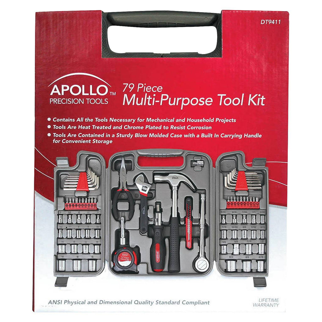 79pc Multi-Purpose Tool Kit T373