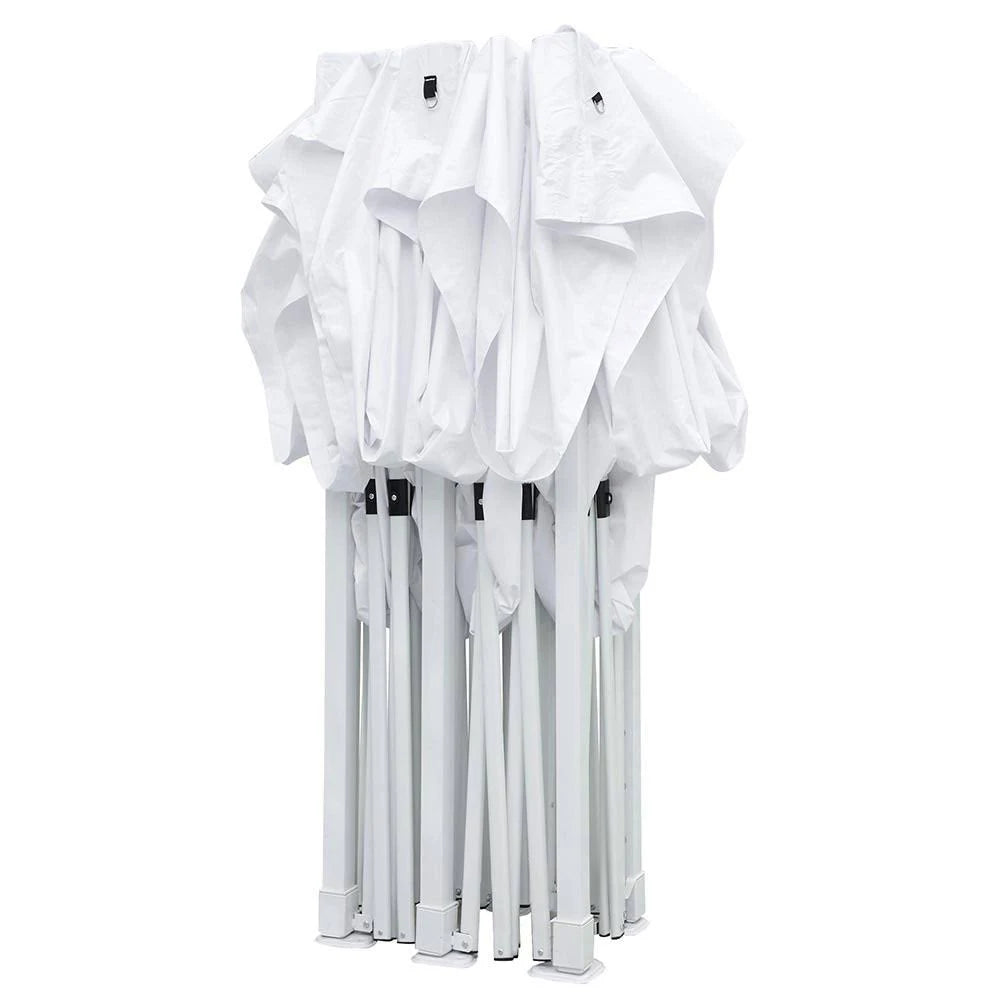 White Waterproof Pop Up Canopy Tent L895