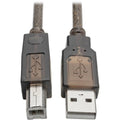 USB-A to USB-B Active Repeater Printer Cable M/M 30ft I256
