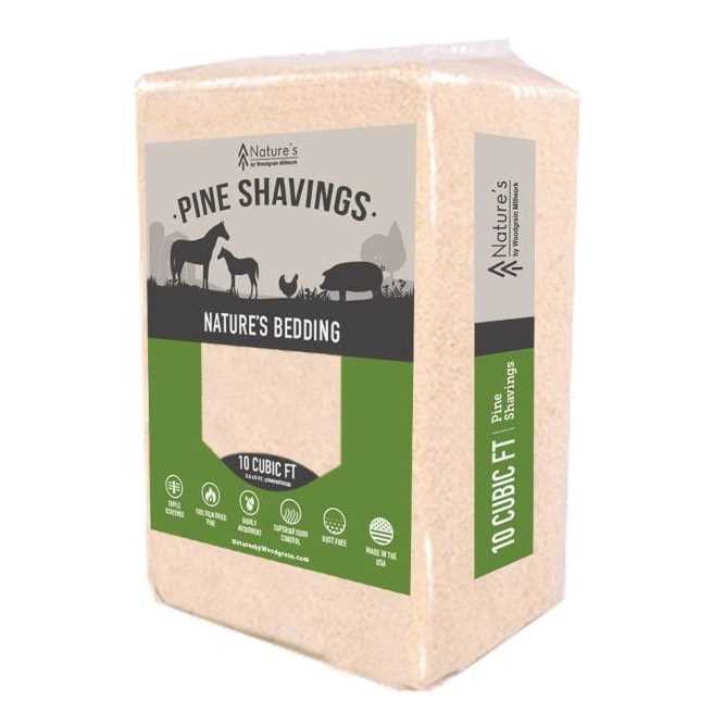 Pine Shavings Pet Bedding M7006