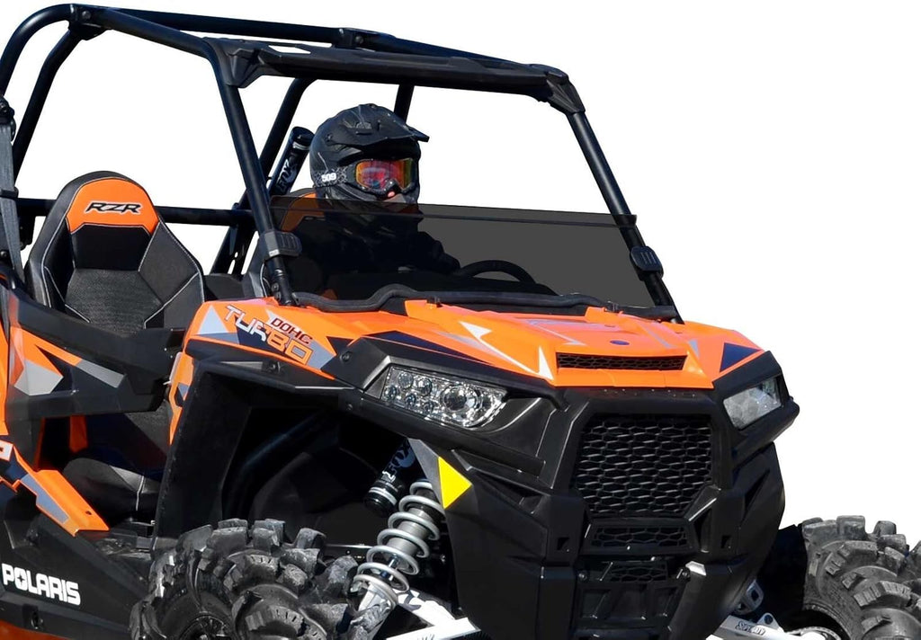 Heavy Duty Non-Scratch Clear Polycarbonate Half Windshield O678950