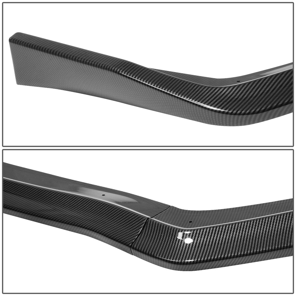 Front Bumper Splitter Spoiler Lip G471
