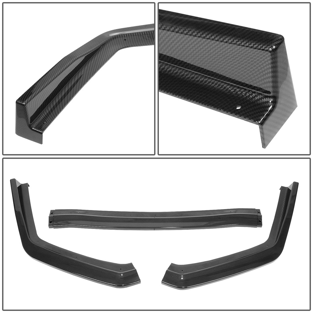 Front Bumper Splitter Spoiler Lip G471