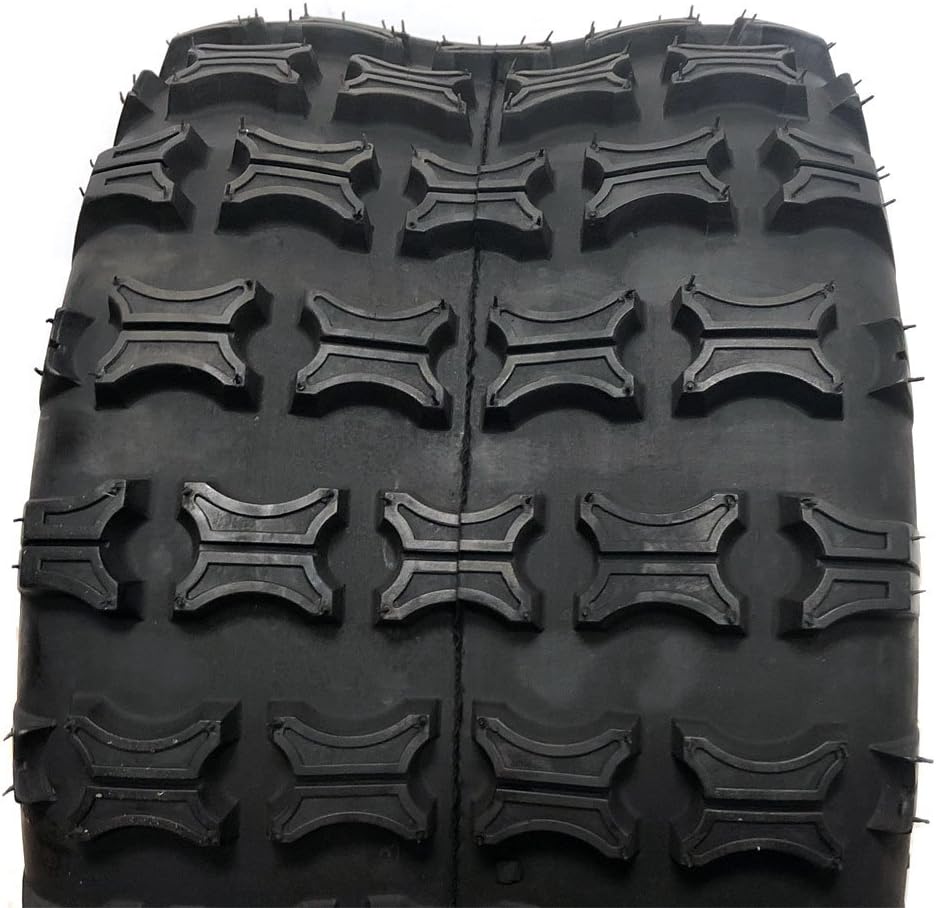 Tubeless Tire 18x9.5-8 (255/55-8) Split Knobby Tread M2432