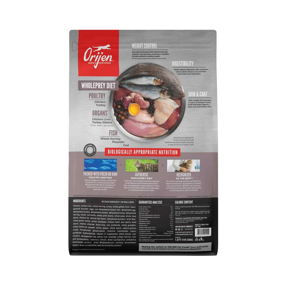 Cat Dry Food S500628