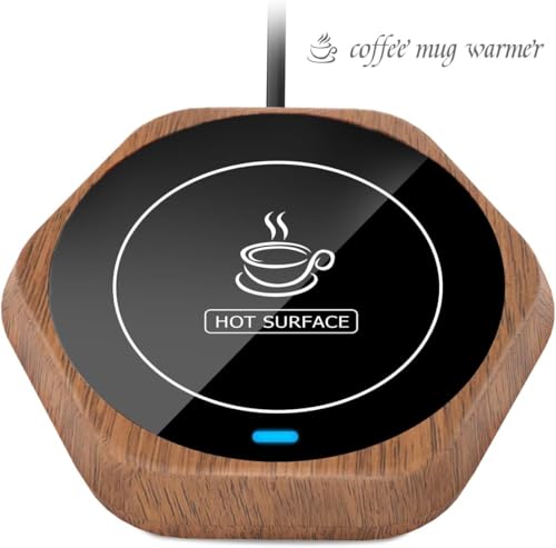 Black Electric Beverage Heating Plate Cup Warmer M50605