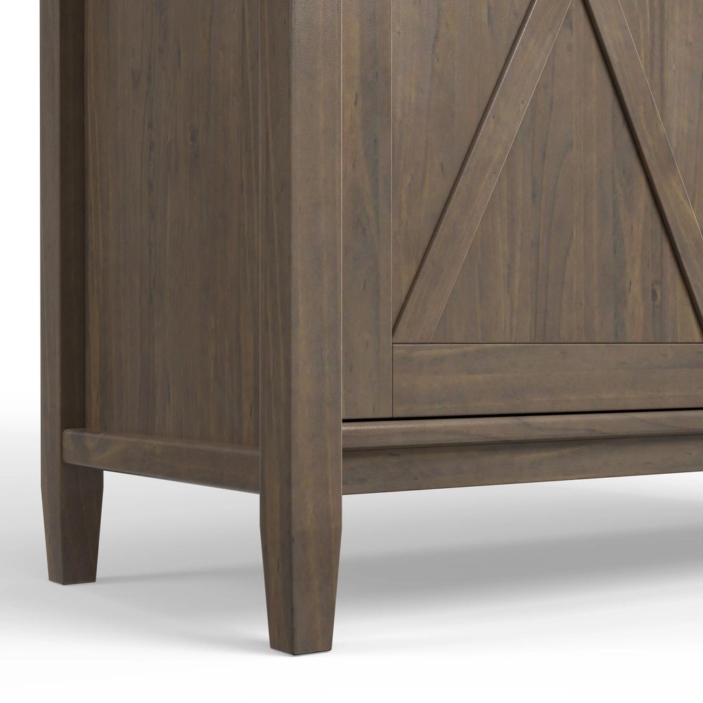 39 inch Wide Solid Wood Storage Cabinet O5782