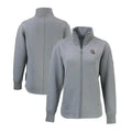 Women's Gray Recycled Full-Zip Jacket N41555
