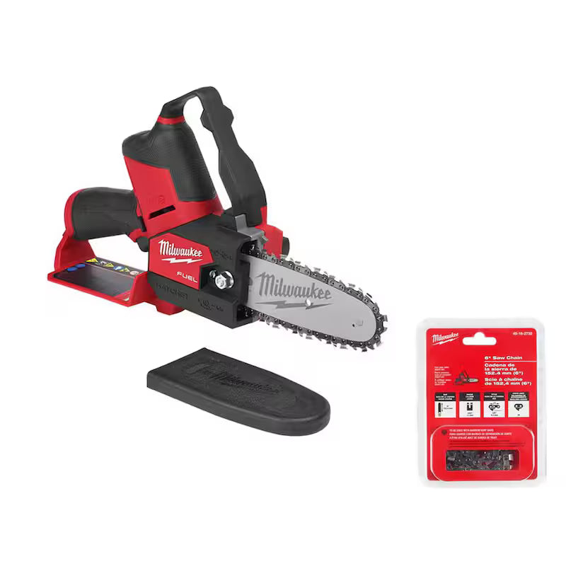 12V Lithium-Ion Brushless 6 in. Chainsaw with Extra Chain K322