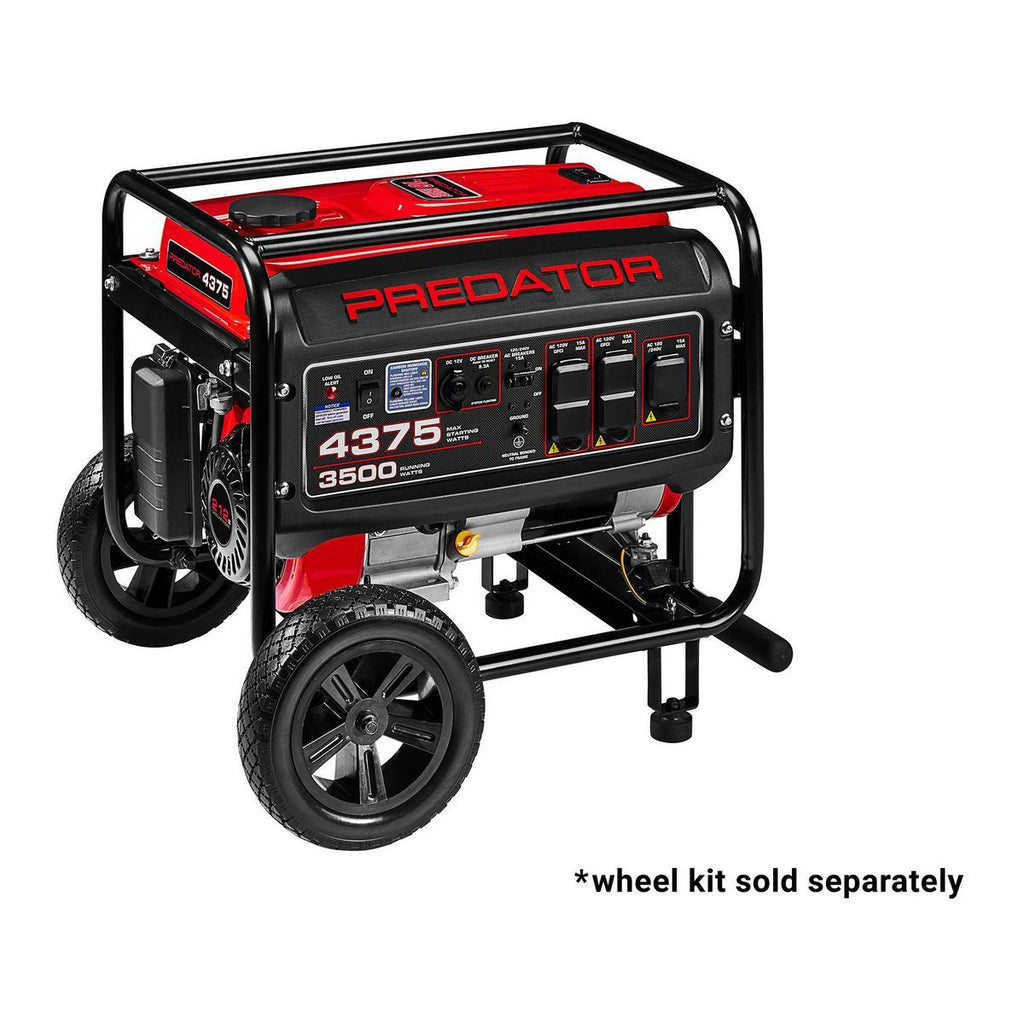 4375 Watt Gas-Powered Portable Generator F87581