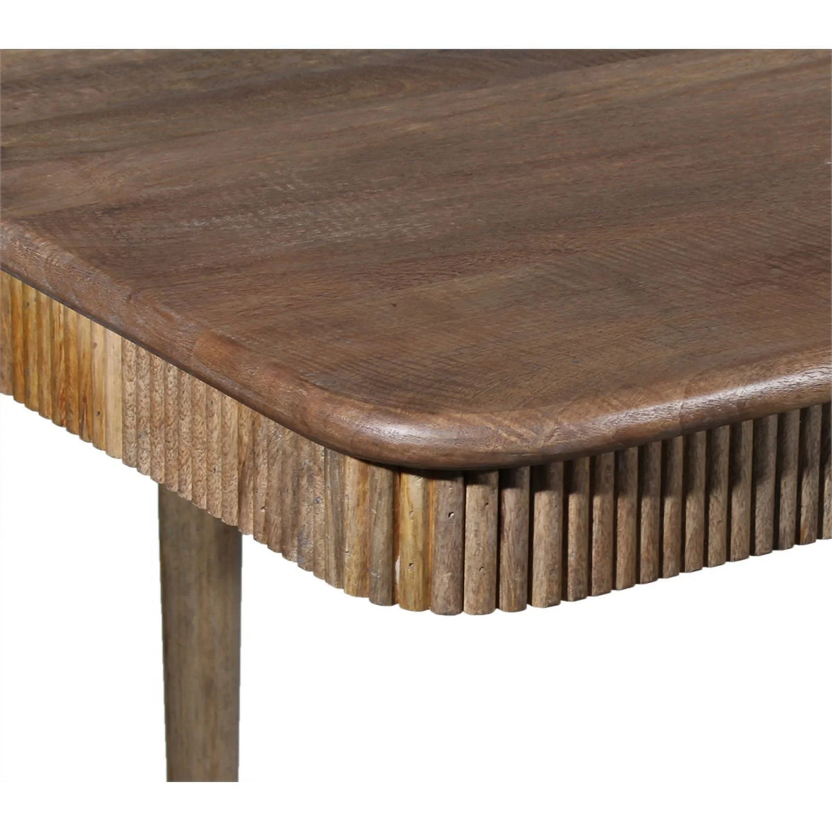 Solid Wood Dining Table in Natural A819270