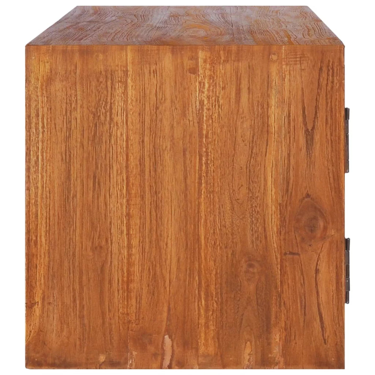 Wall-mounted Solid Wood Teak TV Stand A427