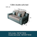 Multifunctional Technology Cloth Sofa Bed U84960